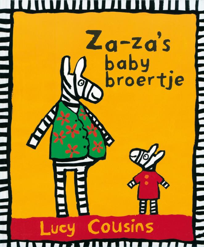 Omslag van Za-za's baby broertje