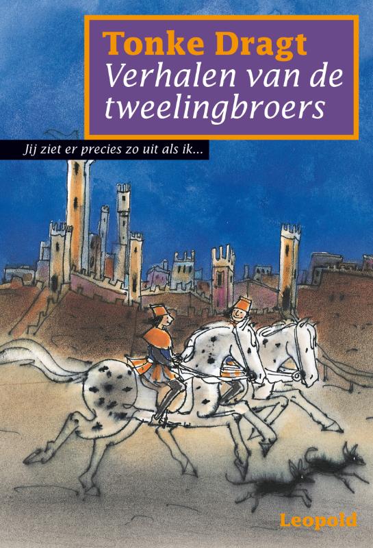 Omslag van Verhalen van de tweelingbroers