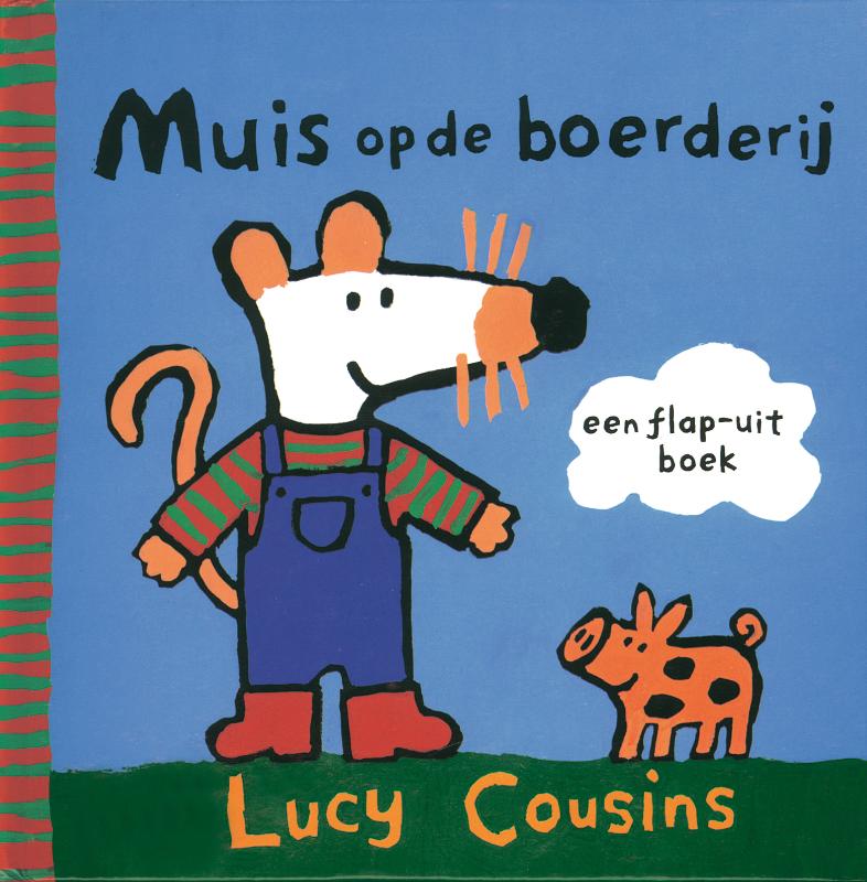 Omslag van Muis op de boerderij