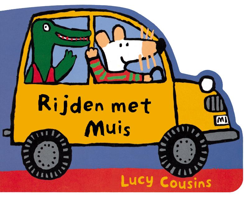 Omslag van Rijden met Muis