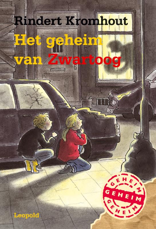 Omslag van Het geheim van Zwartoog