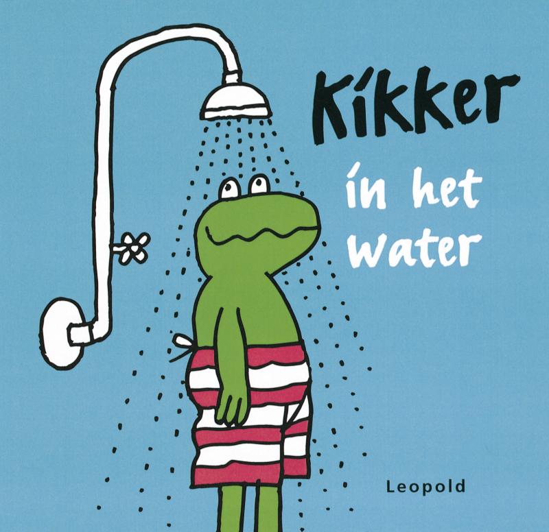 Omslag van Kikker in het water