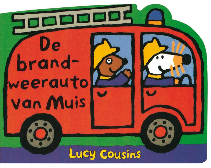 Omslag van De brandweerauto van Muis