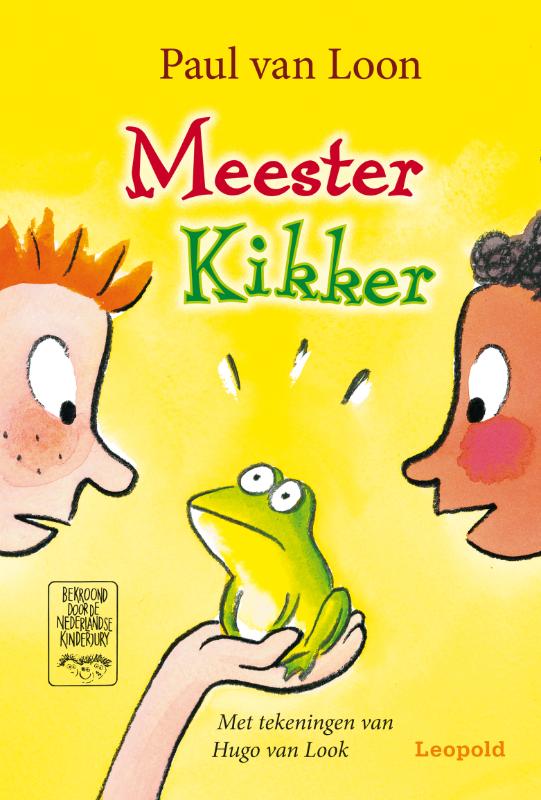 Omslag van Meester Kikker