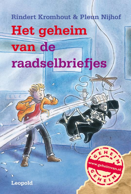 Omslag van Het geheim van de raadselbriefjes