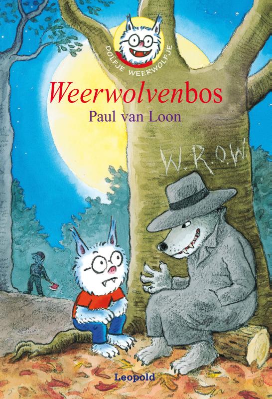 Omslag van Weerwolvenbos