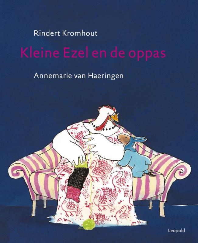 Omslag van Kleine Ezel en de oppas