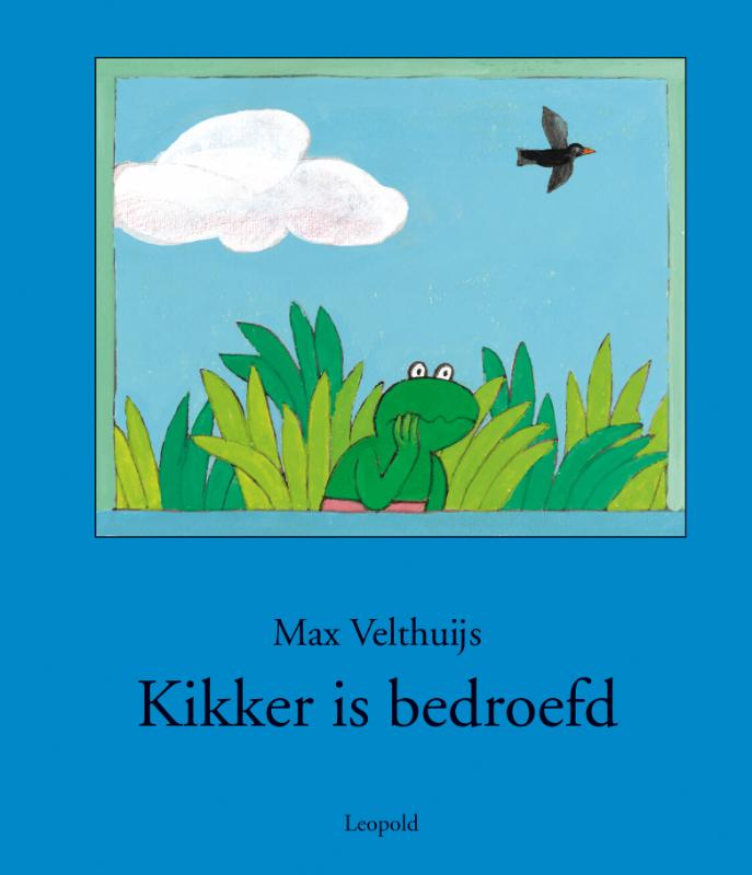 Omslag van Kikker is bedroefd