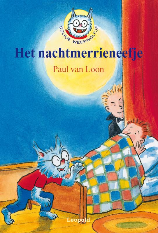 Omslag van Het nachtmerrieneefje