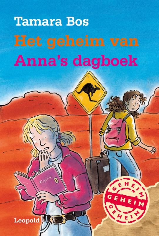 Omslag van Het geheim van Anna's dagboek