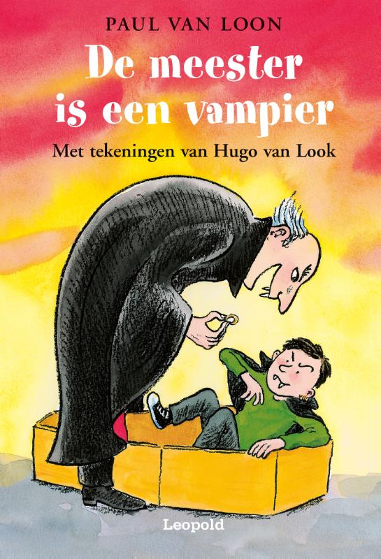 Omslag van De meester is een vampier