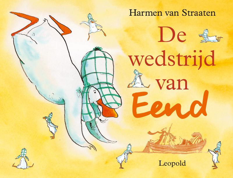 Omslag van De wedstrijd van Eend