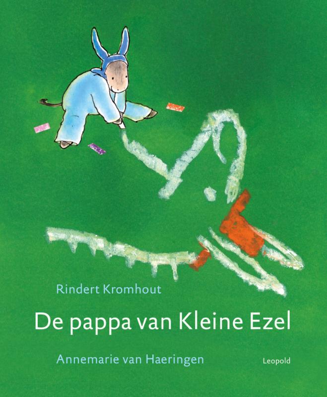 Omslag van De pappa van Kleine Ezel