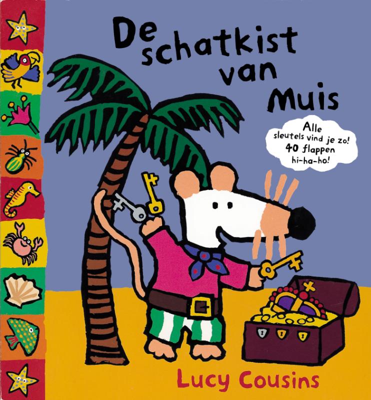 Omslag van De schatkist van Muis