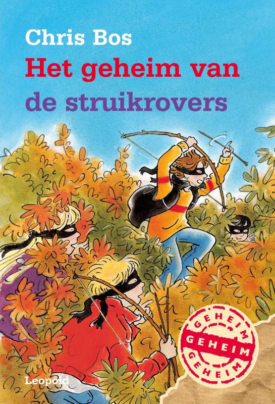 Omslag van Het geheim van de struikrovers