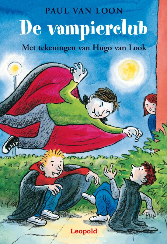 Omslag van De vampierclub