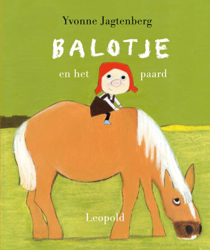 Omslag van Balotje en het paard
