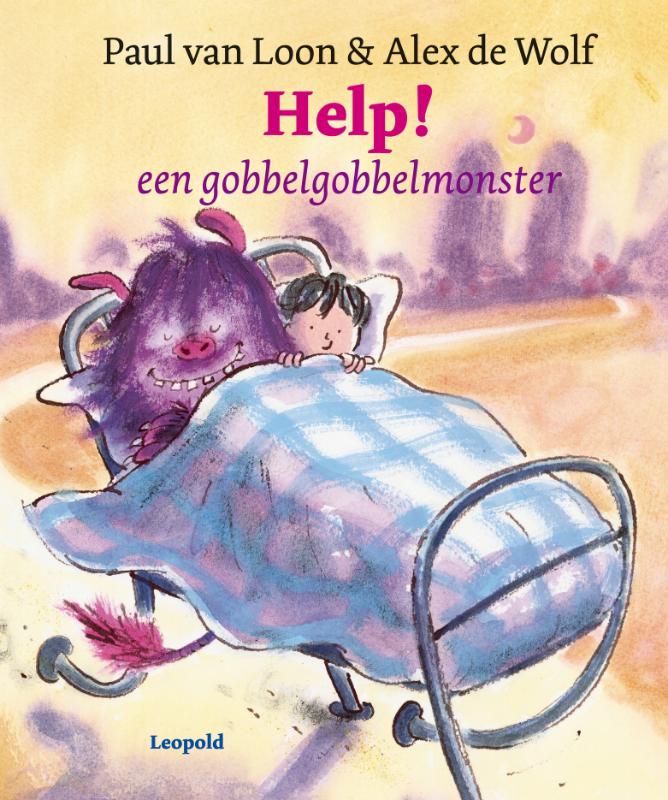 Omslag van Help! een gobbelgobbelmonster