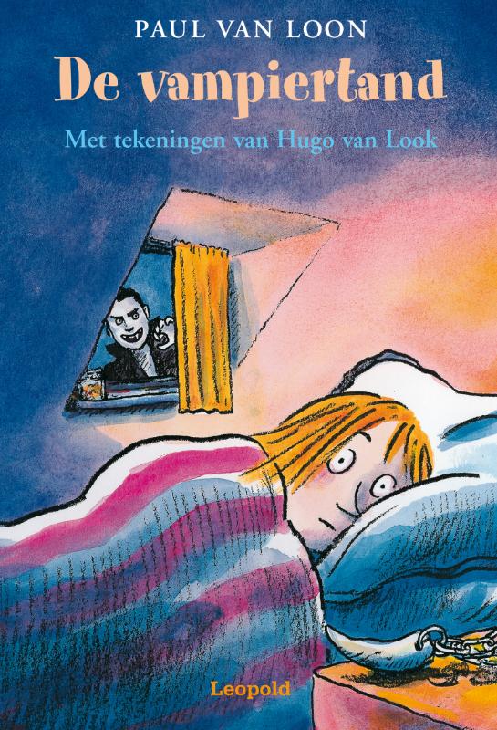 Omslag van De vampiertand