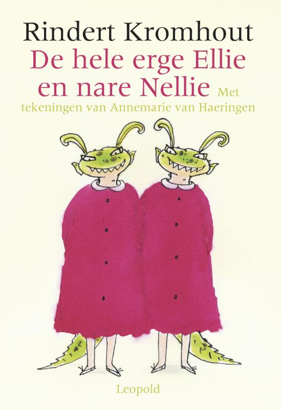 Omslag van De hele erge Ellie en nare Nellie