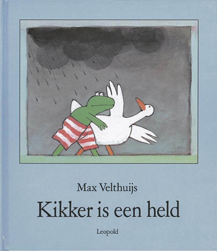 Omslag van Kikker is een held