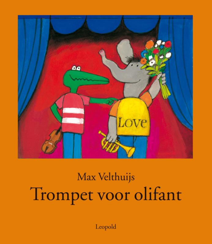 Omslag van Trompet voor olifant