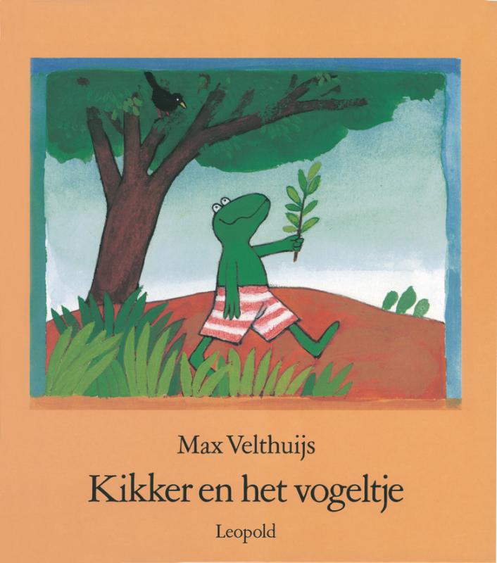 Omslag van Kikker en het vogeltje