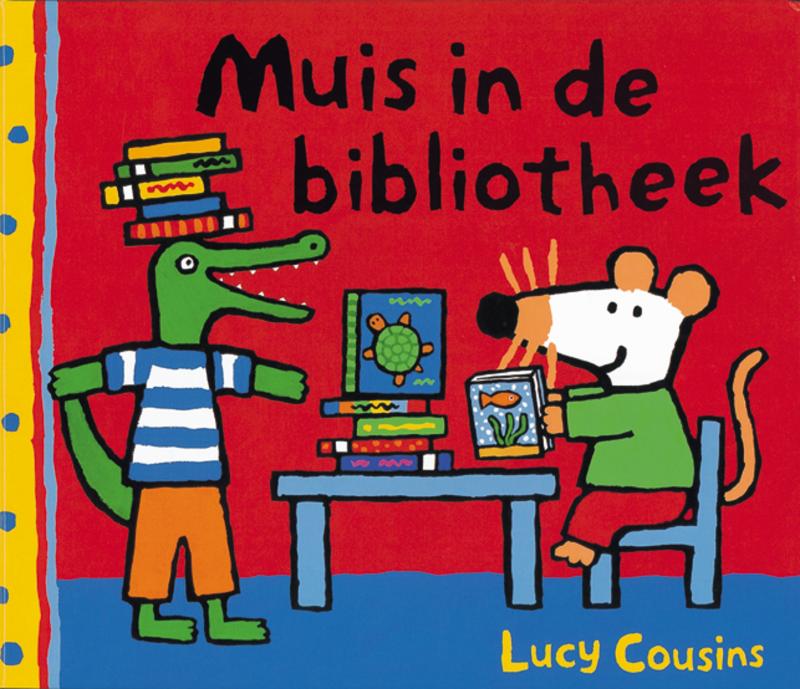 Omslag van Muis in de bibliotheek
