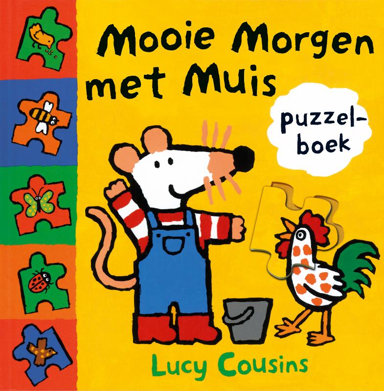 Omslag van Mooie morgen met Muis