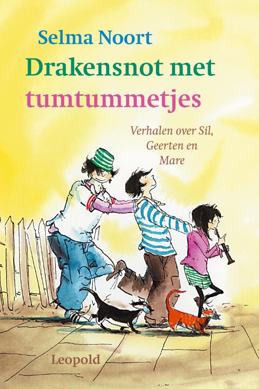 Omslag van Drakensnot met tumtummetjes