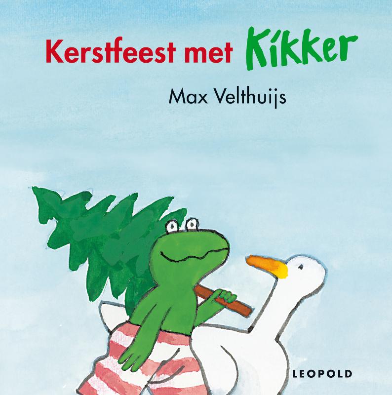 Omslag van Kerstfeest met kikker
