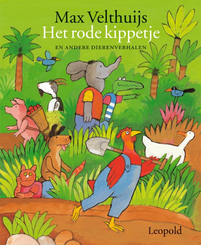 Omslag van Het rode kippetje