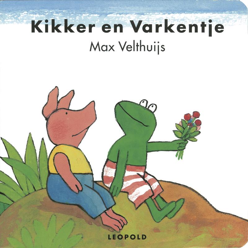 Omslag van Kikker en Varkentje