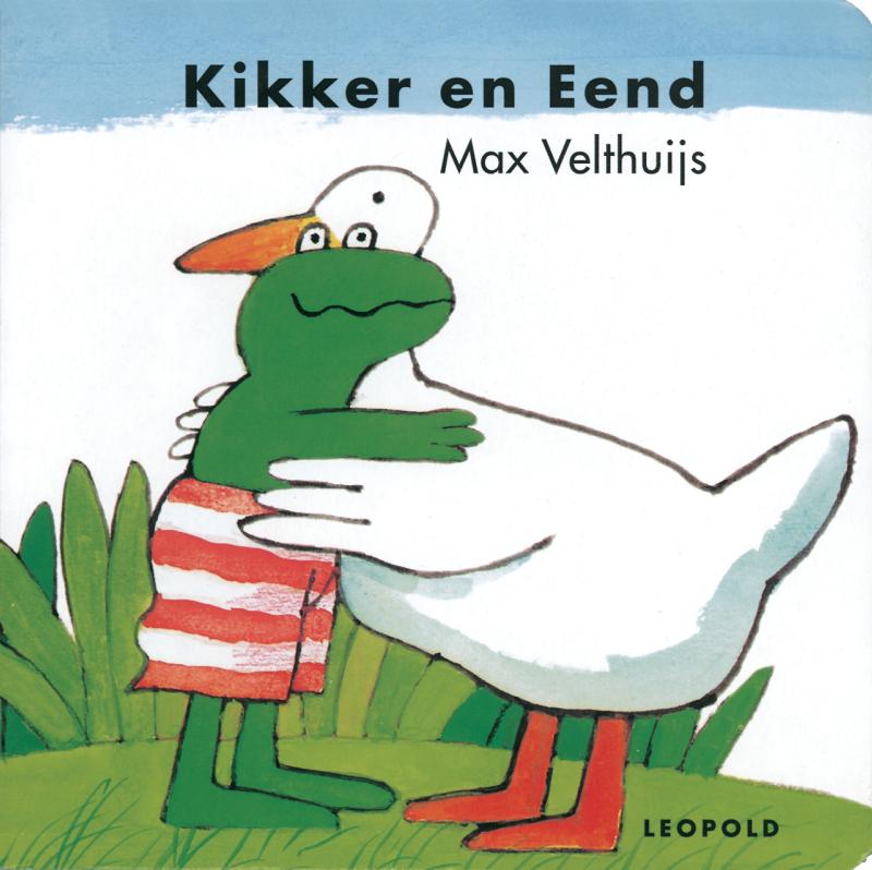 Omslag van Kikker en Eend