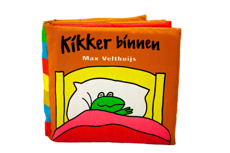 Omslag van Kikker binnen