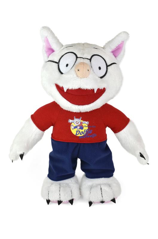 Omslag van Dolfje Weerwolfje Knuffel