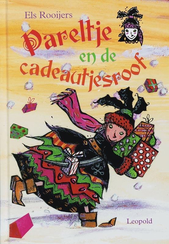 Omslag van Pareltje en de cadeautjesroof