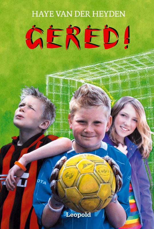 Omslag van Gered!