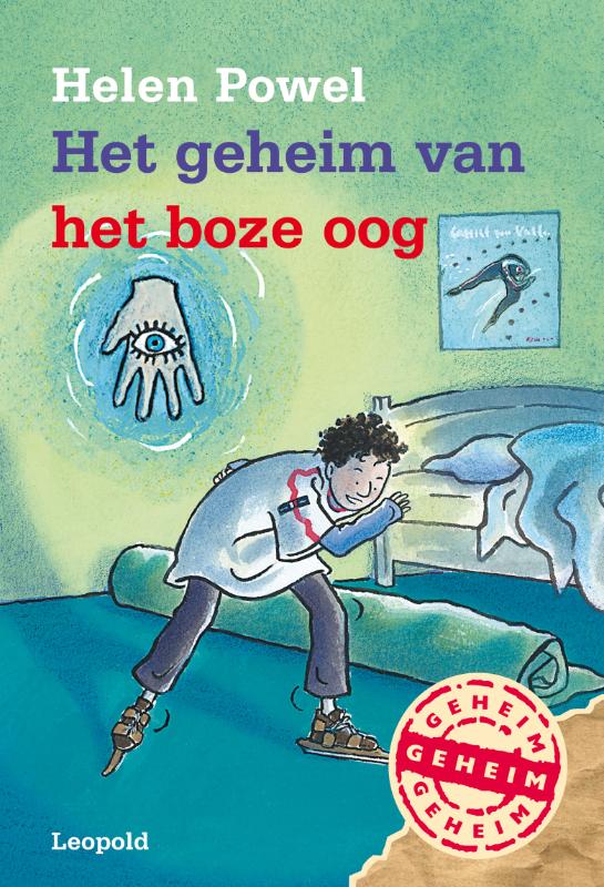 Omslag van Het geheim van het boze oog