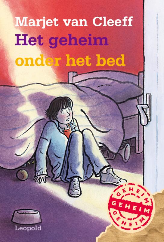 Omslag van Het geheim onder het bed