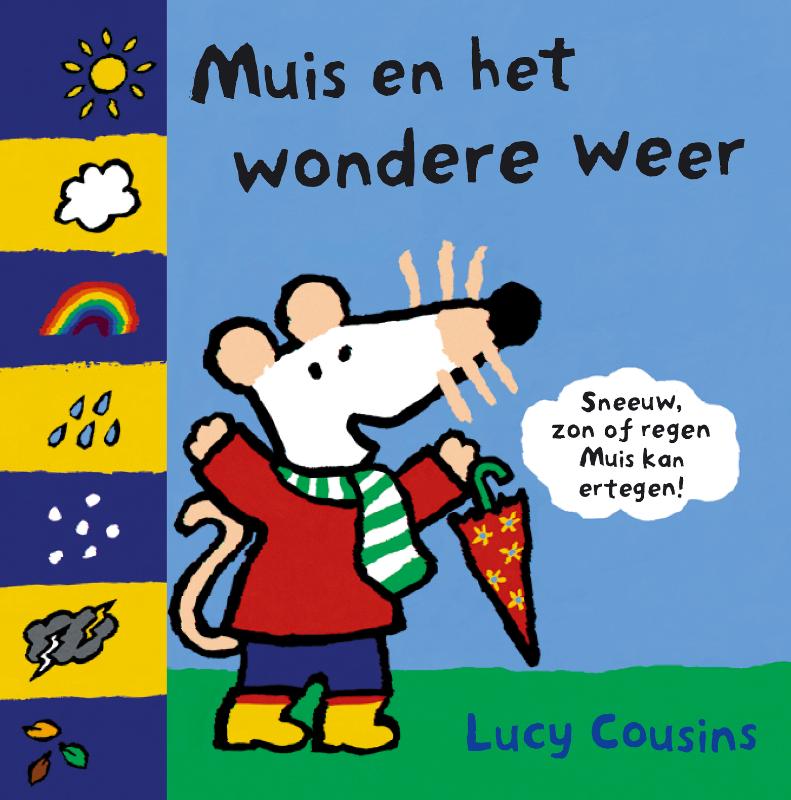 Omslag van Muis en het wondere weer