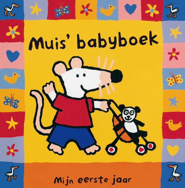 Omslag van Babyboek van Muis