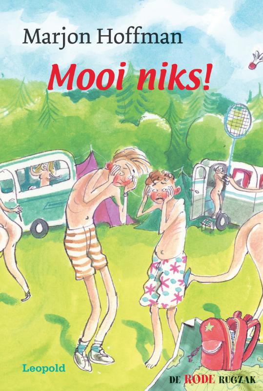 Omslag van Mooi niks!