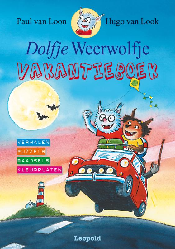 Omslag van Dolfje Weerwolfje Vakantieboek