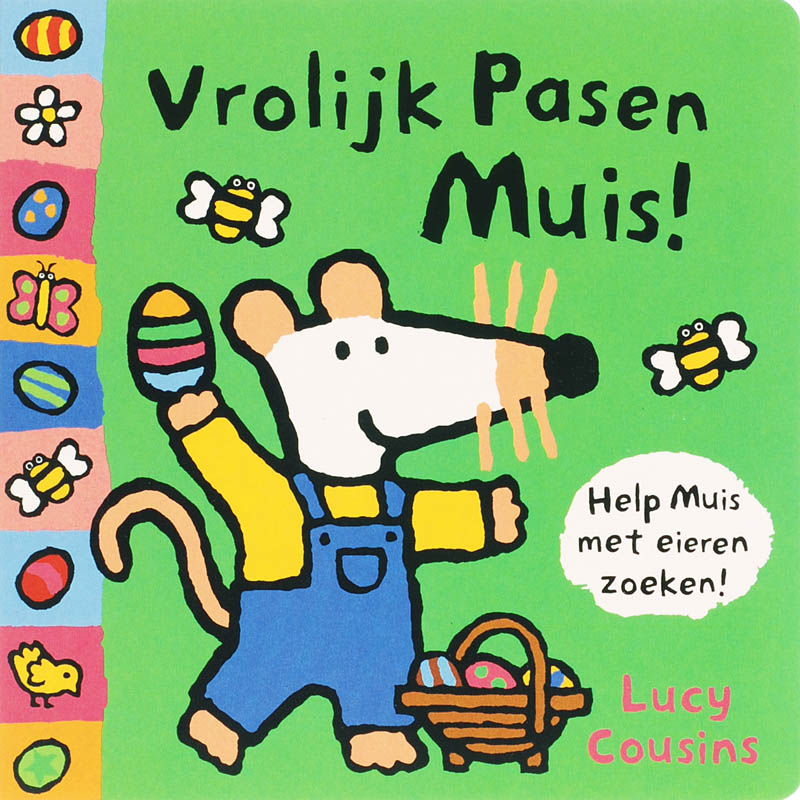 Omslag van Vrolijk Pasen, Muis!