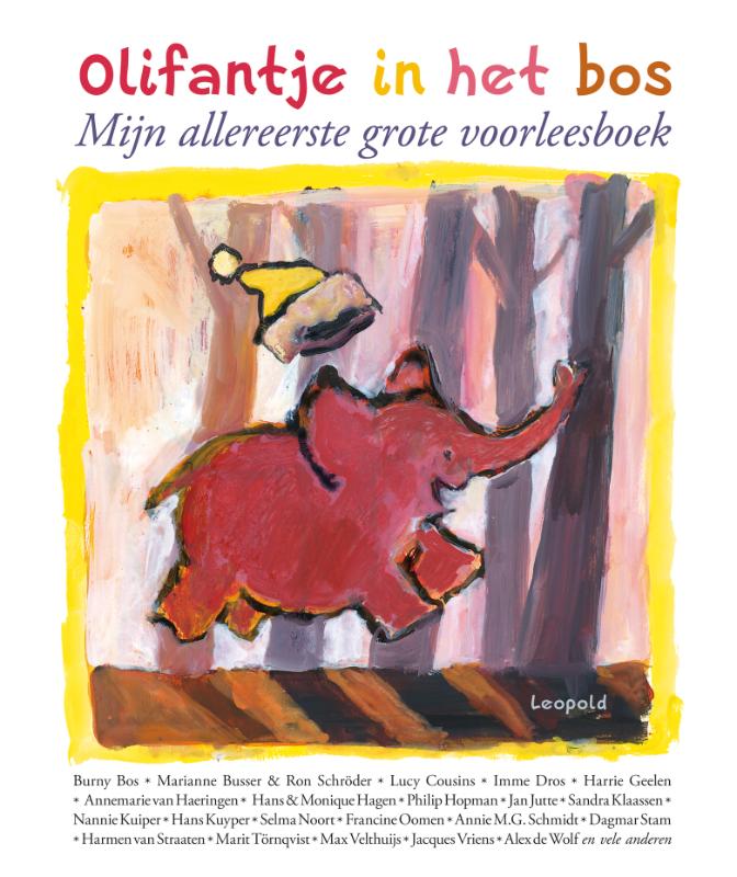 Omslag van Olifantje in het bos