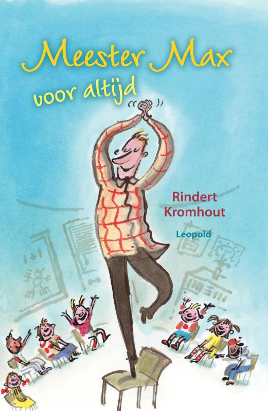 Omslag van Meester Max voor altijd