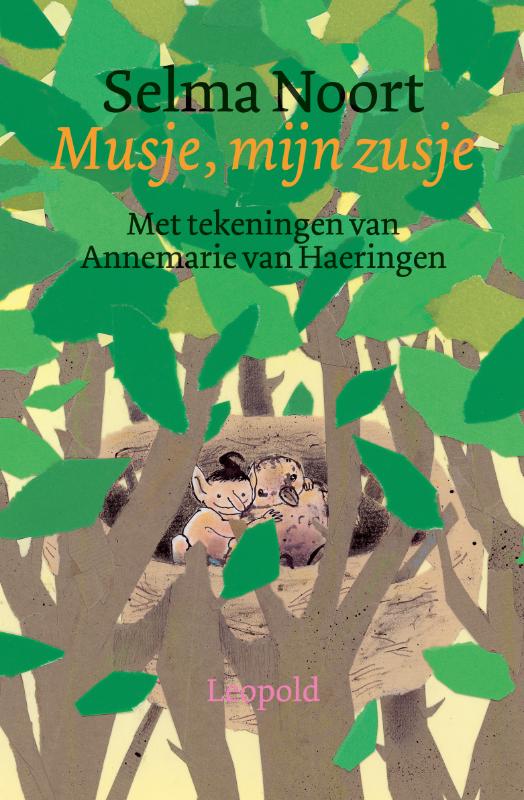 Omslag van Musje mijn zusje