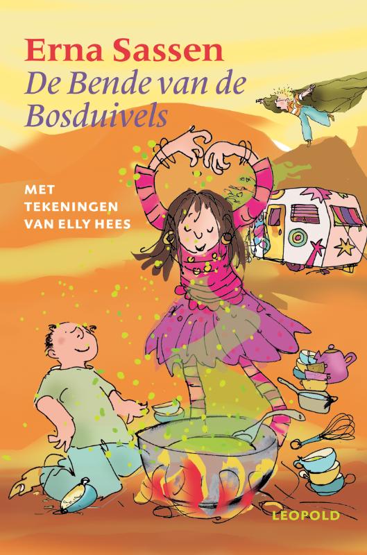 Omslag van De bende van de bosduivels