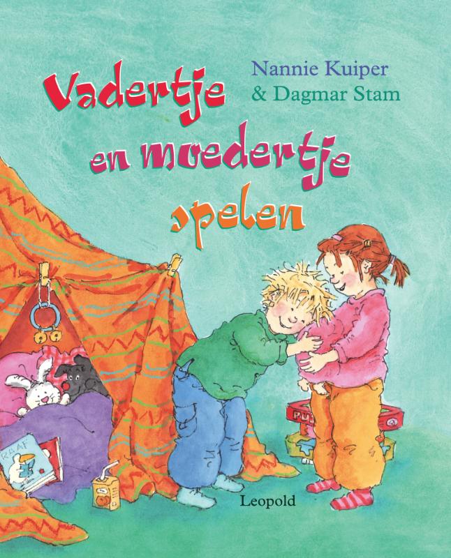 Omslag van Vadertje en moedertje spelen